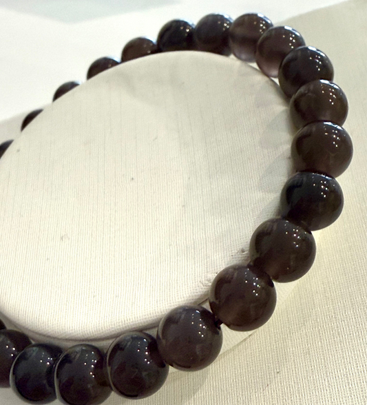 Ice Obsidian 8mm Bracelet