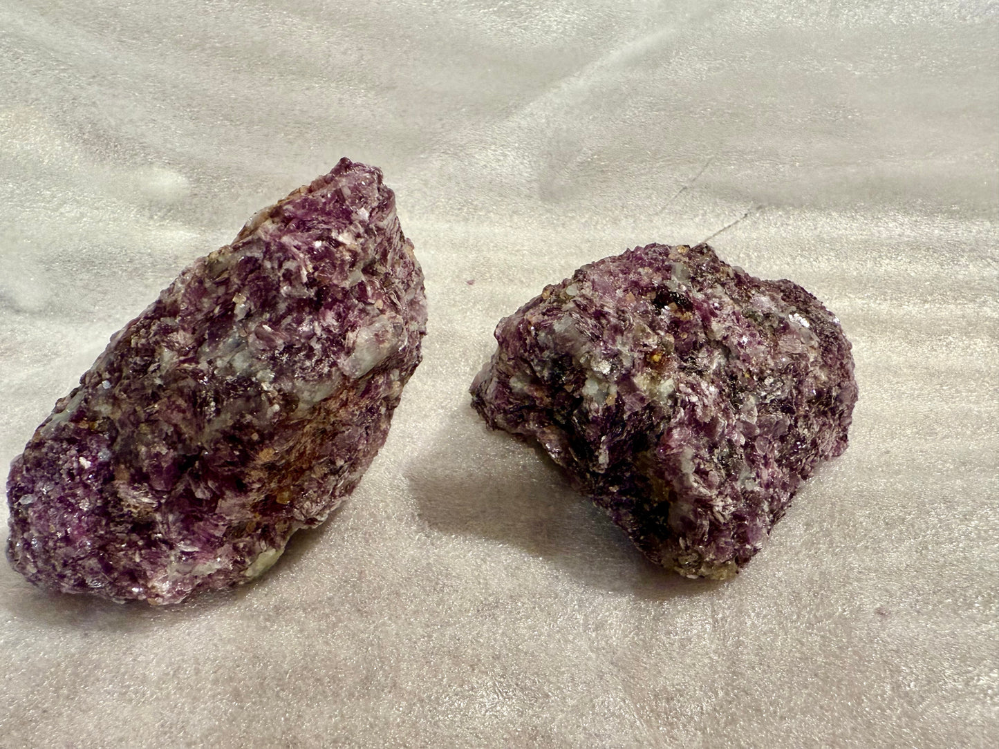 Natural Purple Mica Specimen Lepidolite
