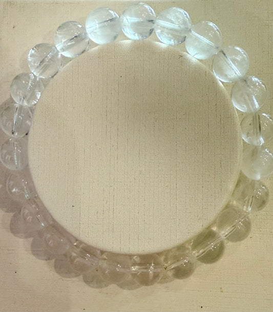 Milky Quartz Bracelet 8mm