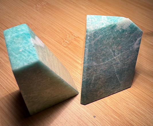 Amazonite Free From Crystals