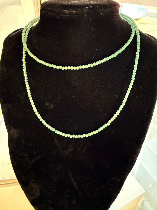 Faceted Natural Crystals Nexcklaces