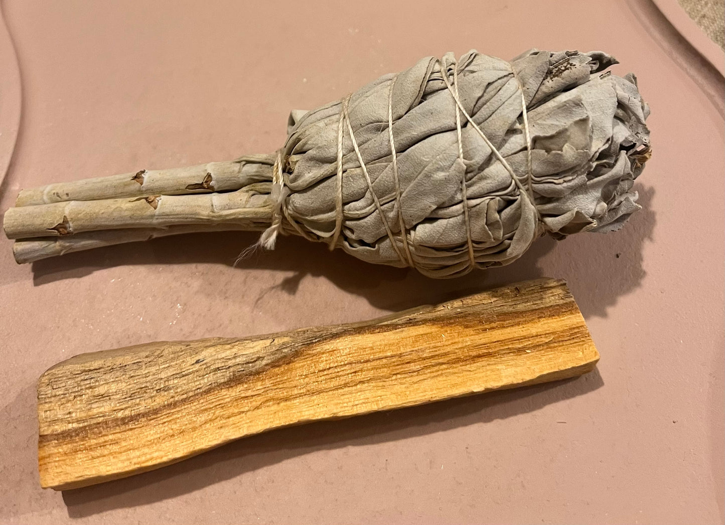 Sage and Palo Santo Smudge