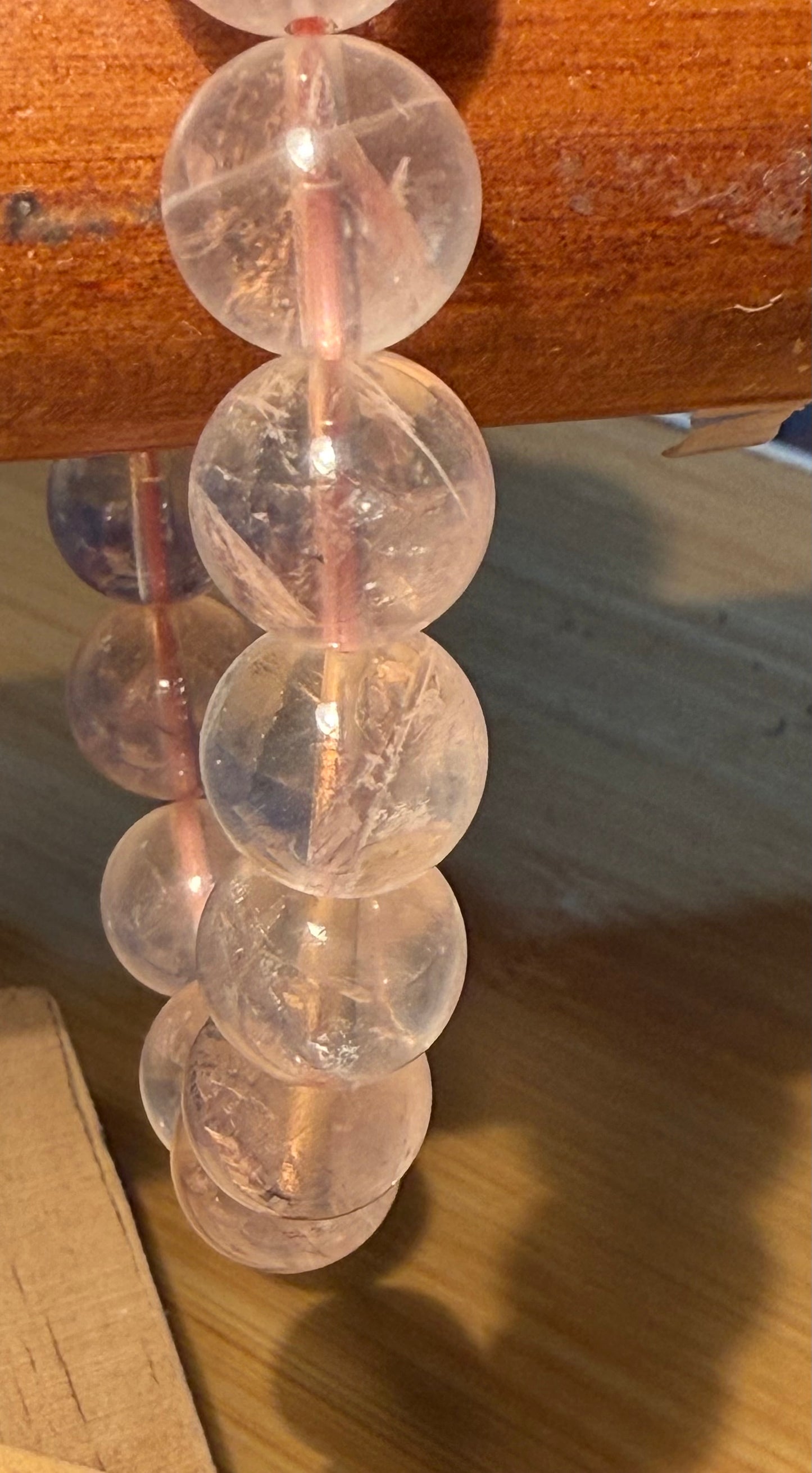 Rose Quartz 12mm Bracelets