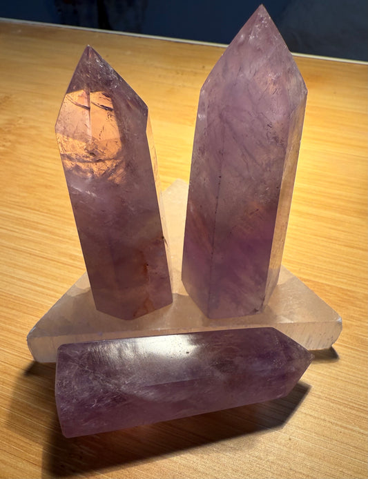 Amethyst Crystal Towers 6cm to 7 cm Approx