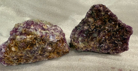 Natural Purple Mica Specimen Lepidolite