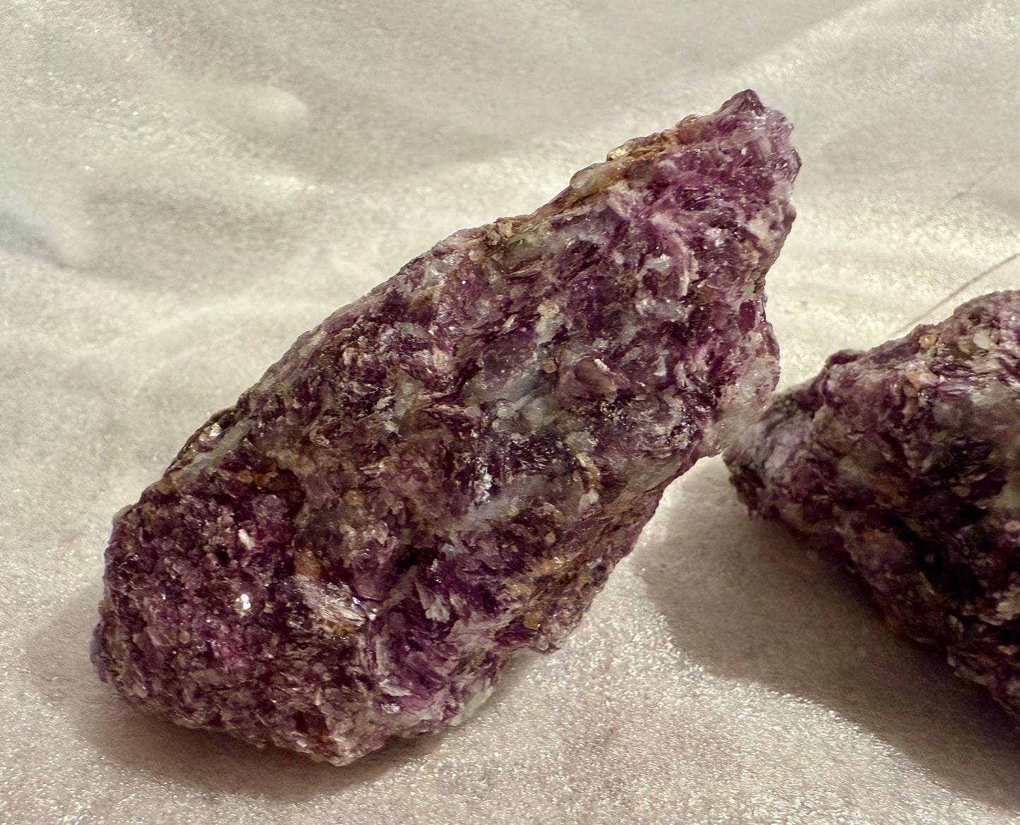 Natural Purple Mica Specimen Lepidolite
