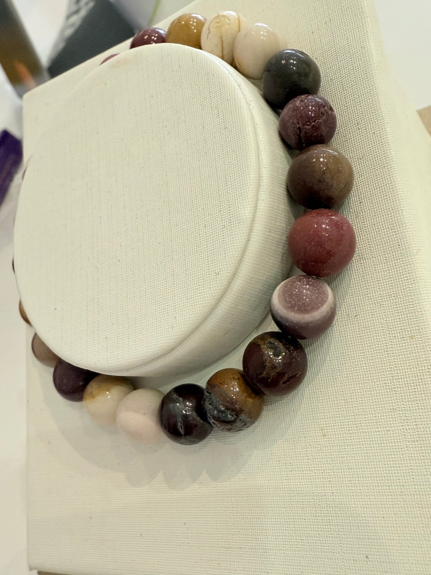 Mookaite 8mm Unisex Bracelet