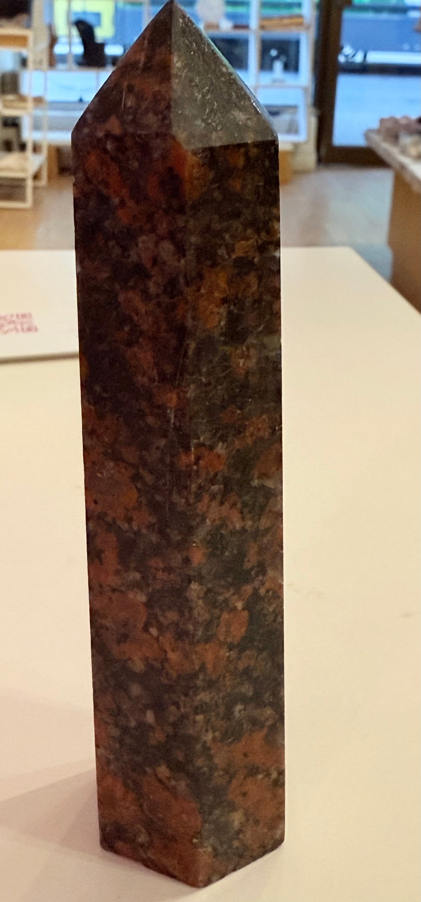 Garnet Crystal Natural Tower