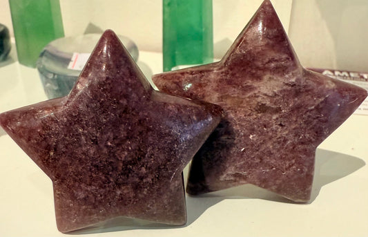lepidolite stars