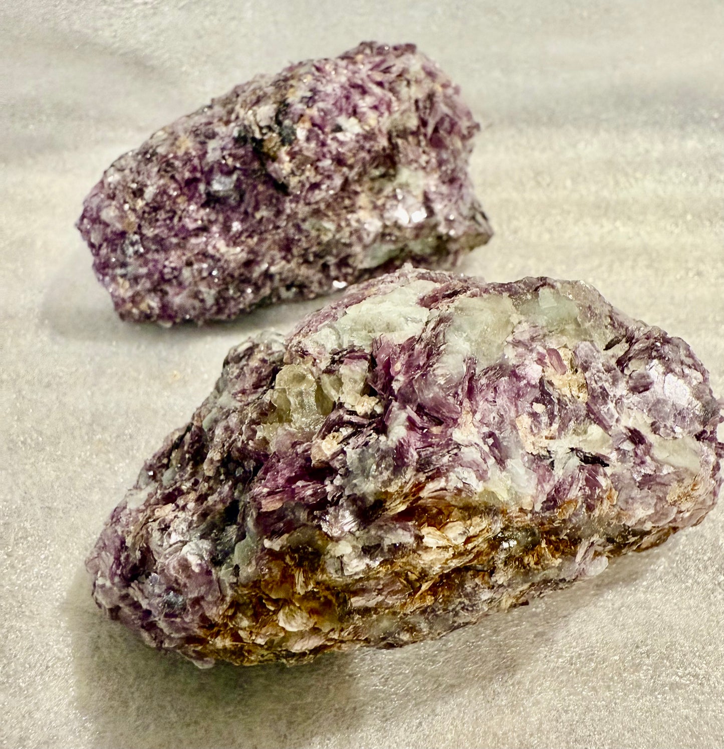 Natural Purple Mica Specimen Lepidolite