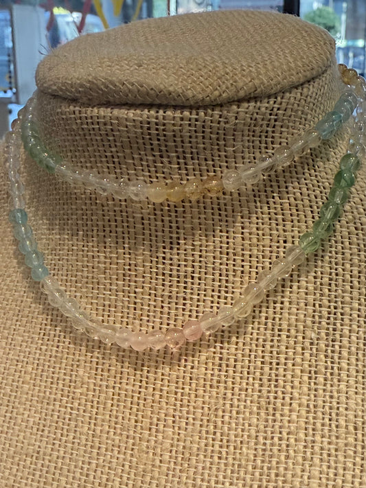 Natural Topaz Necklace