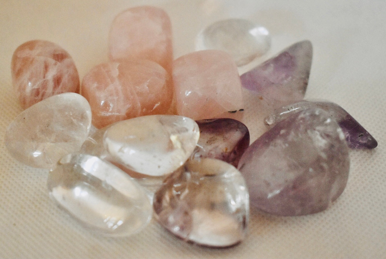 Crystals Cage Holder