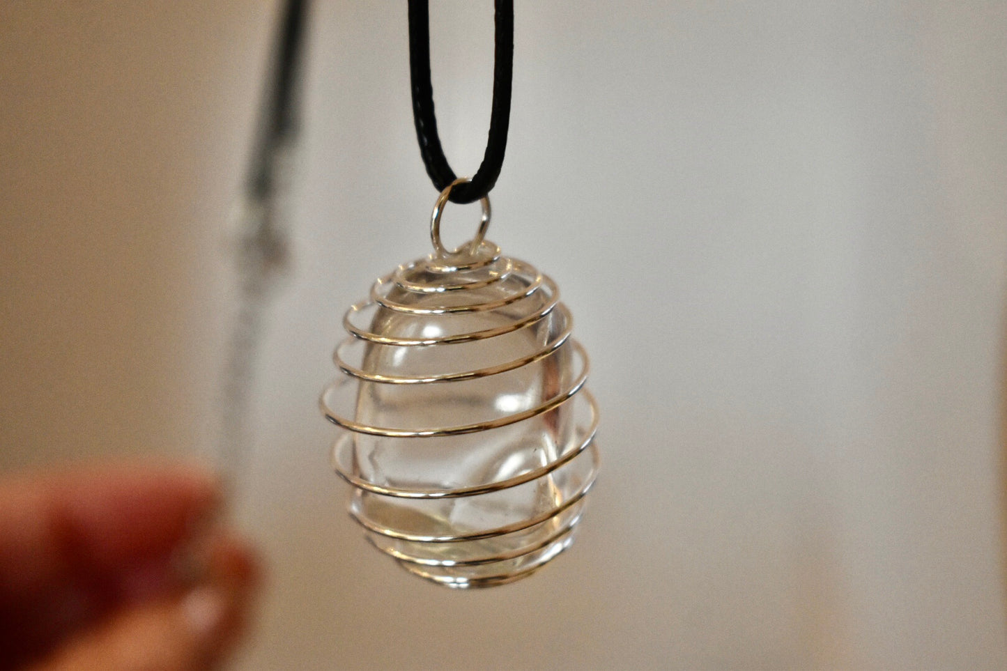 Crystals Cage Holder
