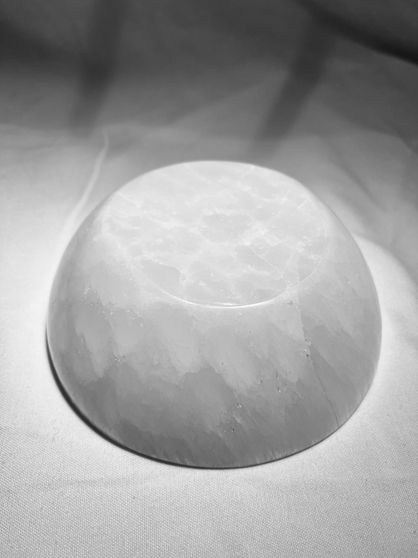 Selenite Charging Big Bowl 🤍🤍🤍