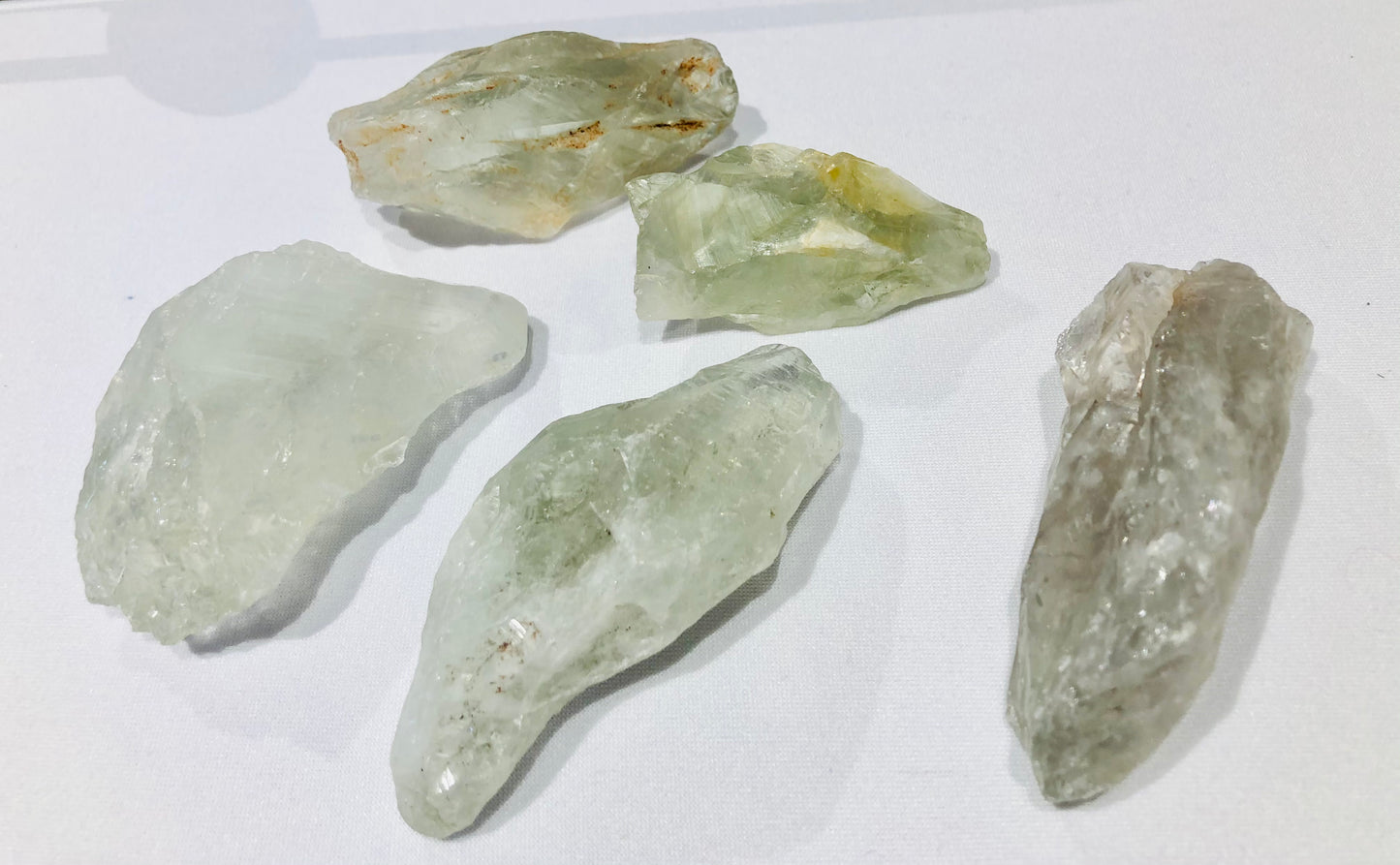Green Quartz Raw Stone