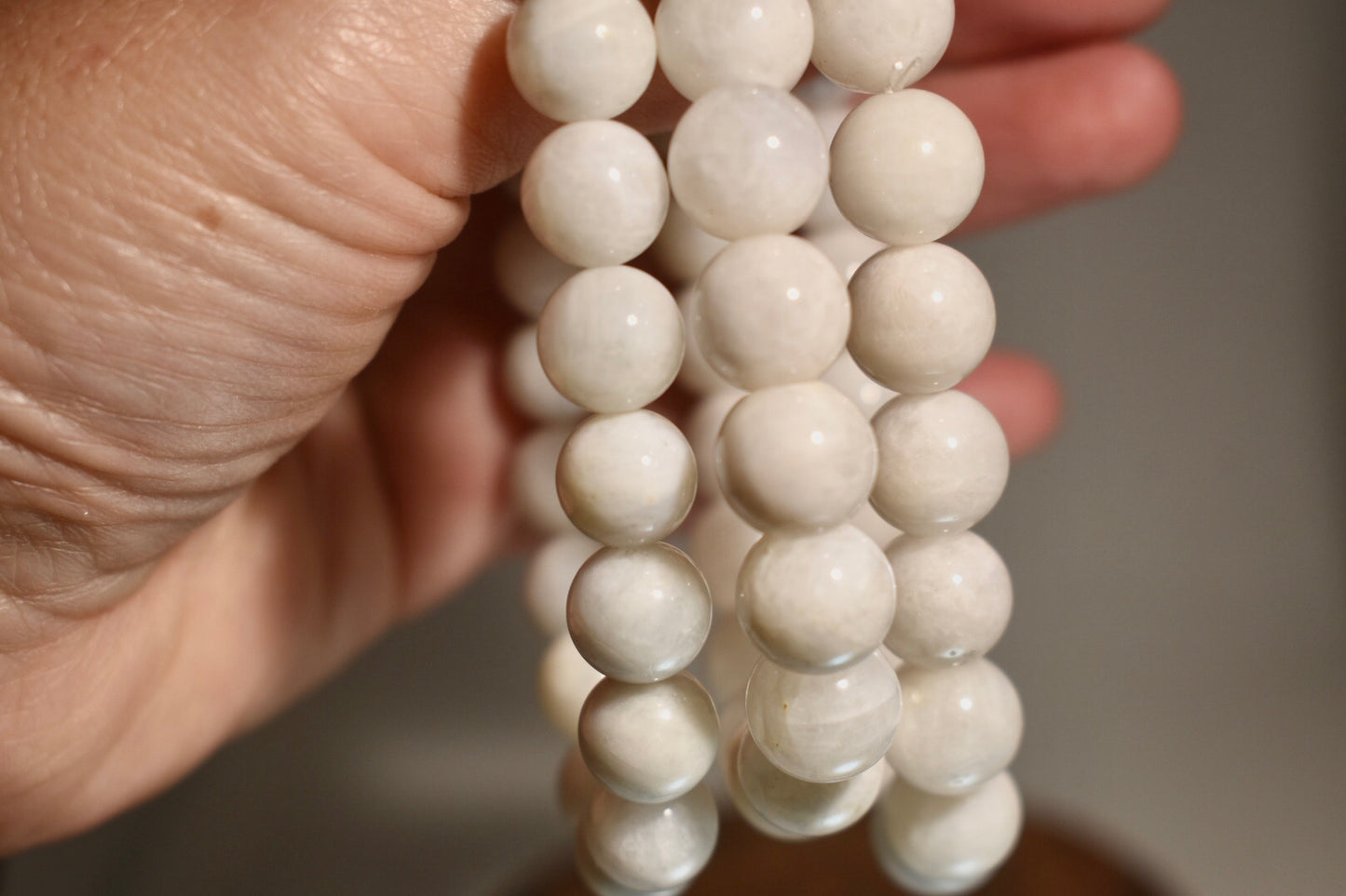 Moonstone 10mm Bracelet