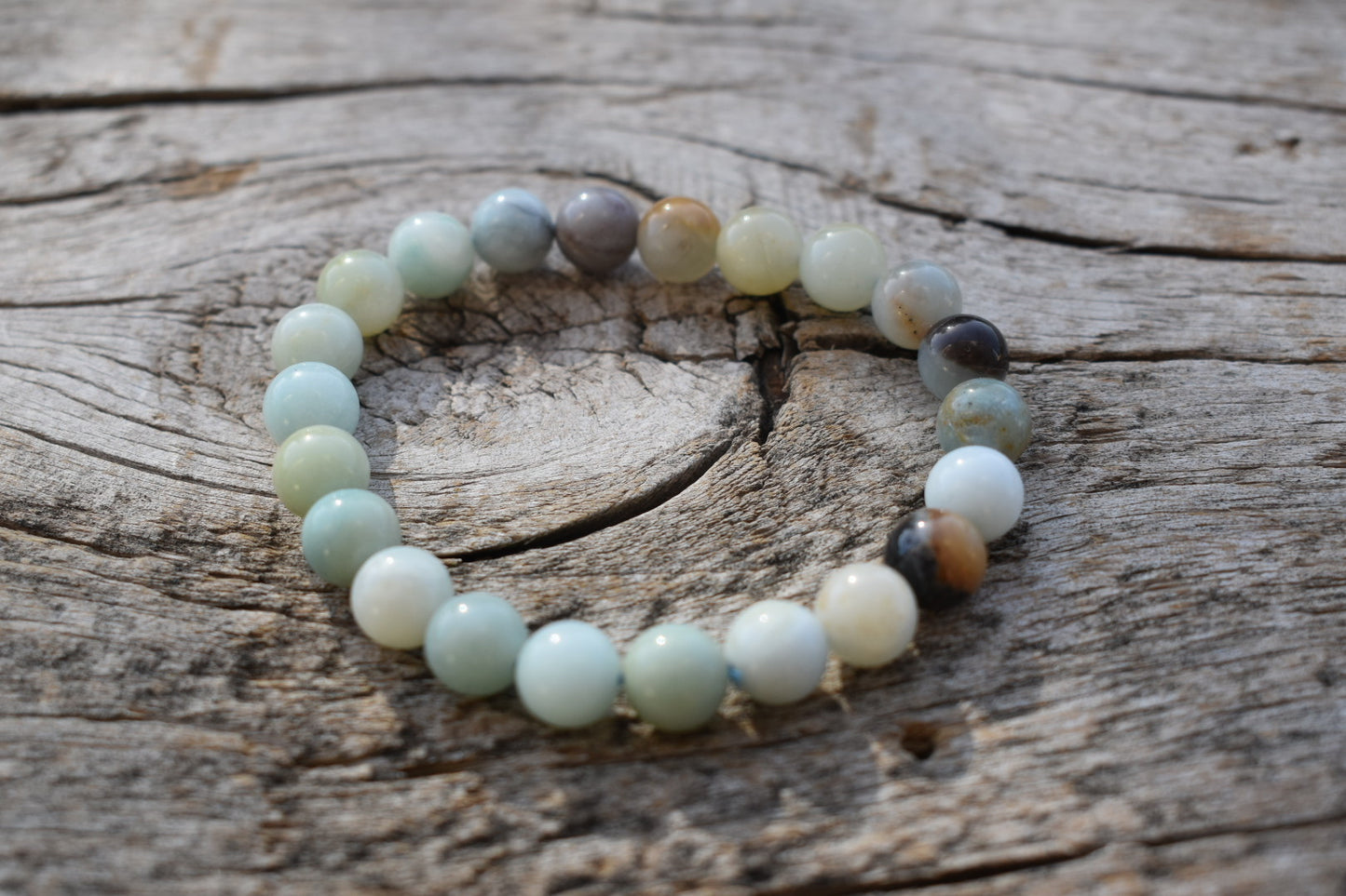 Beautiful Amazonite 8mm Bracelet