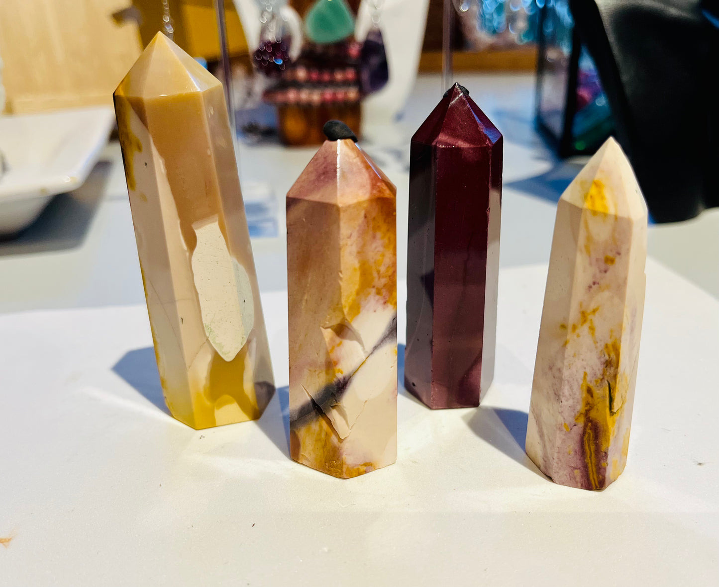 Mookaite Towers