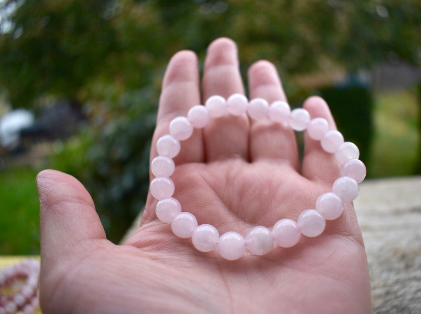 Unconditional Love Rose Quartz 8mm Bracelet 💓