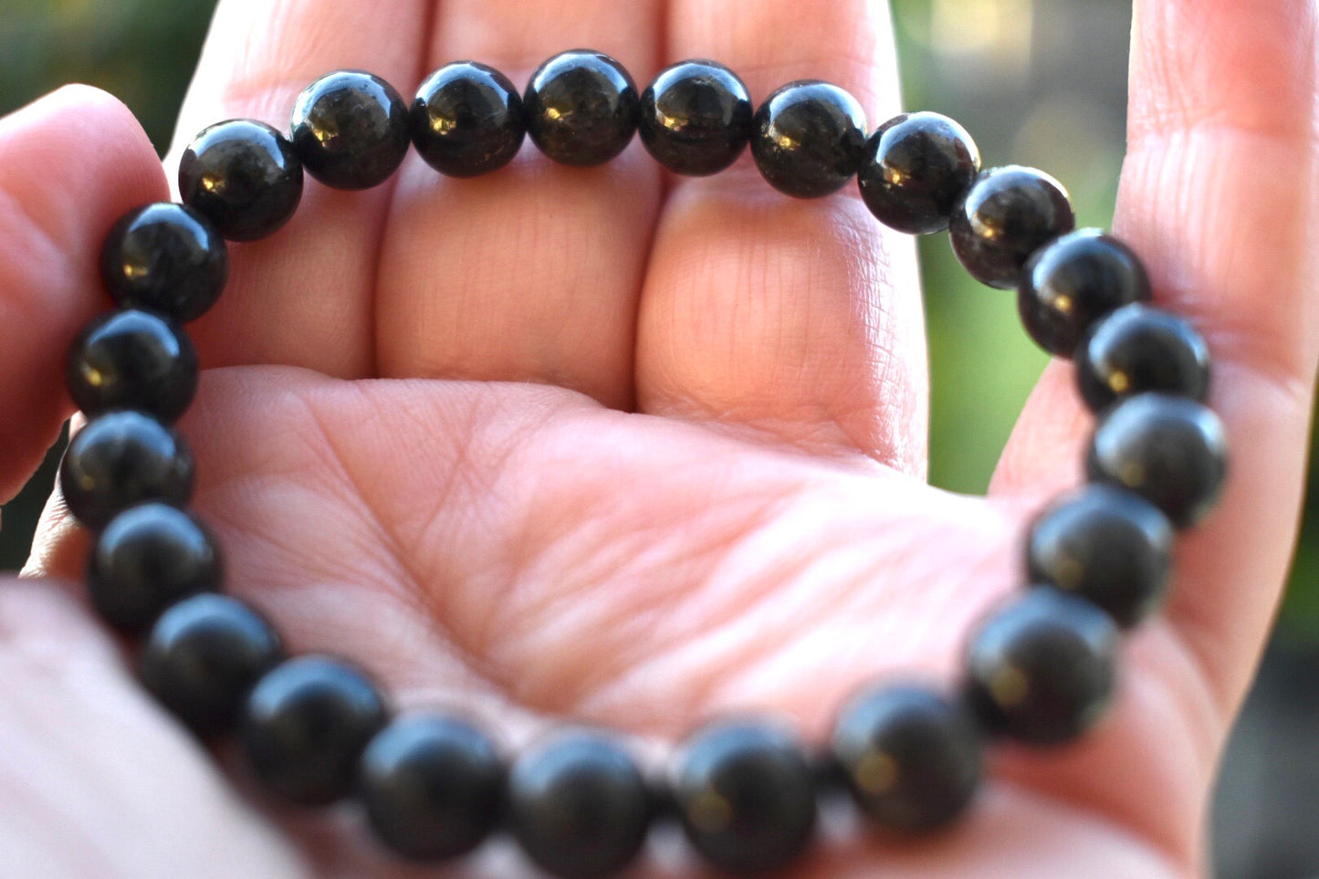 Unisex Astrophylite Bracelet 6mm