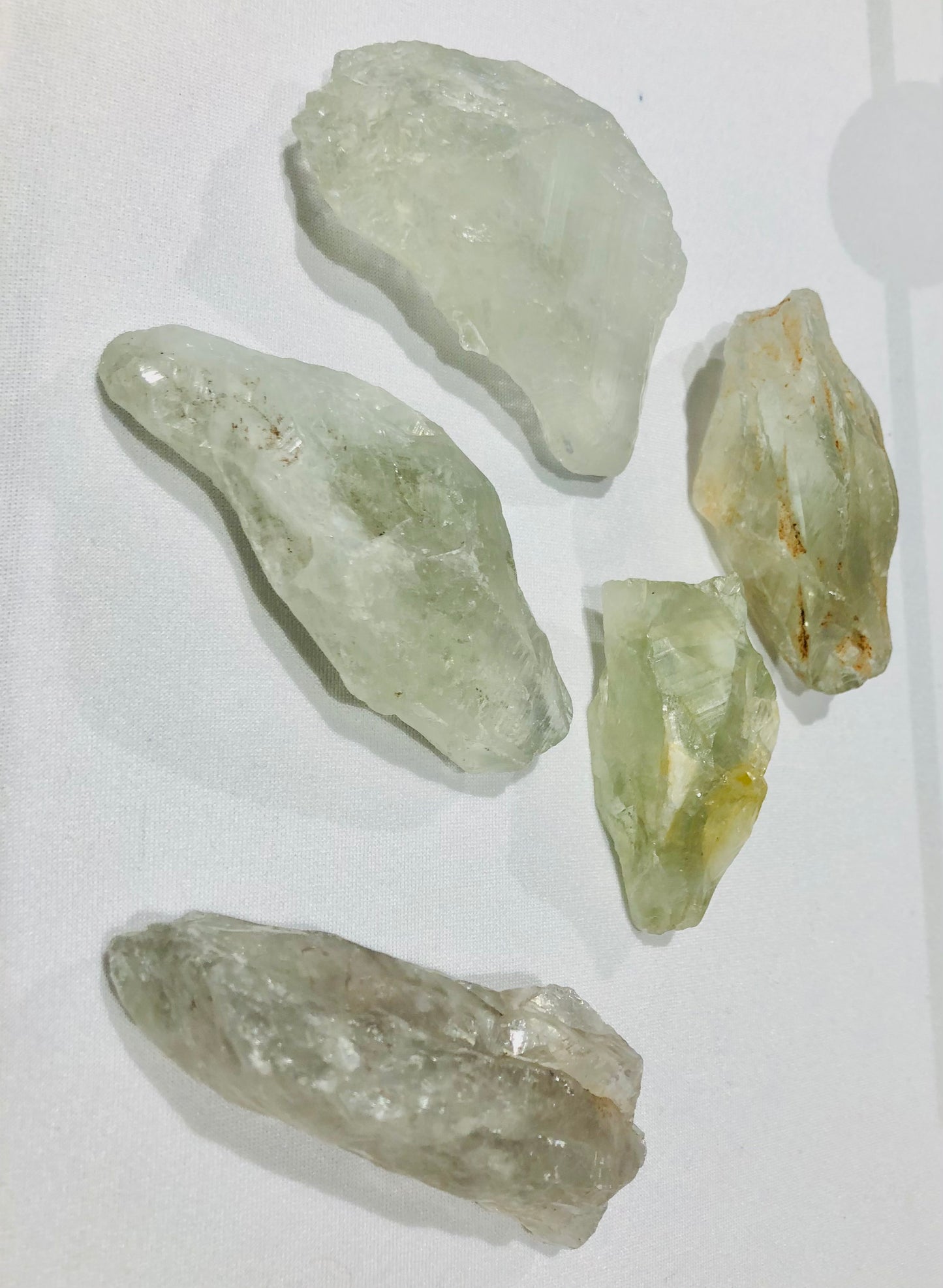 Green Quartz Raw Stone
