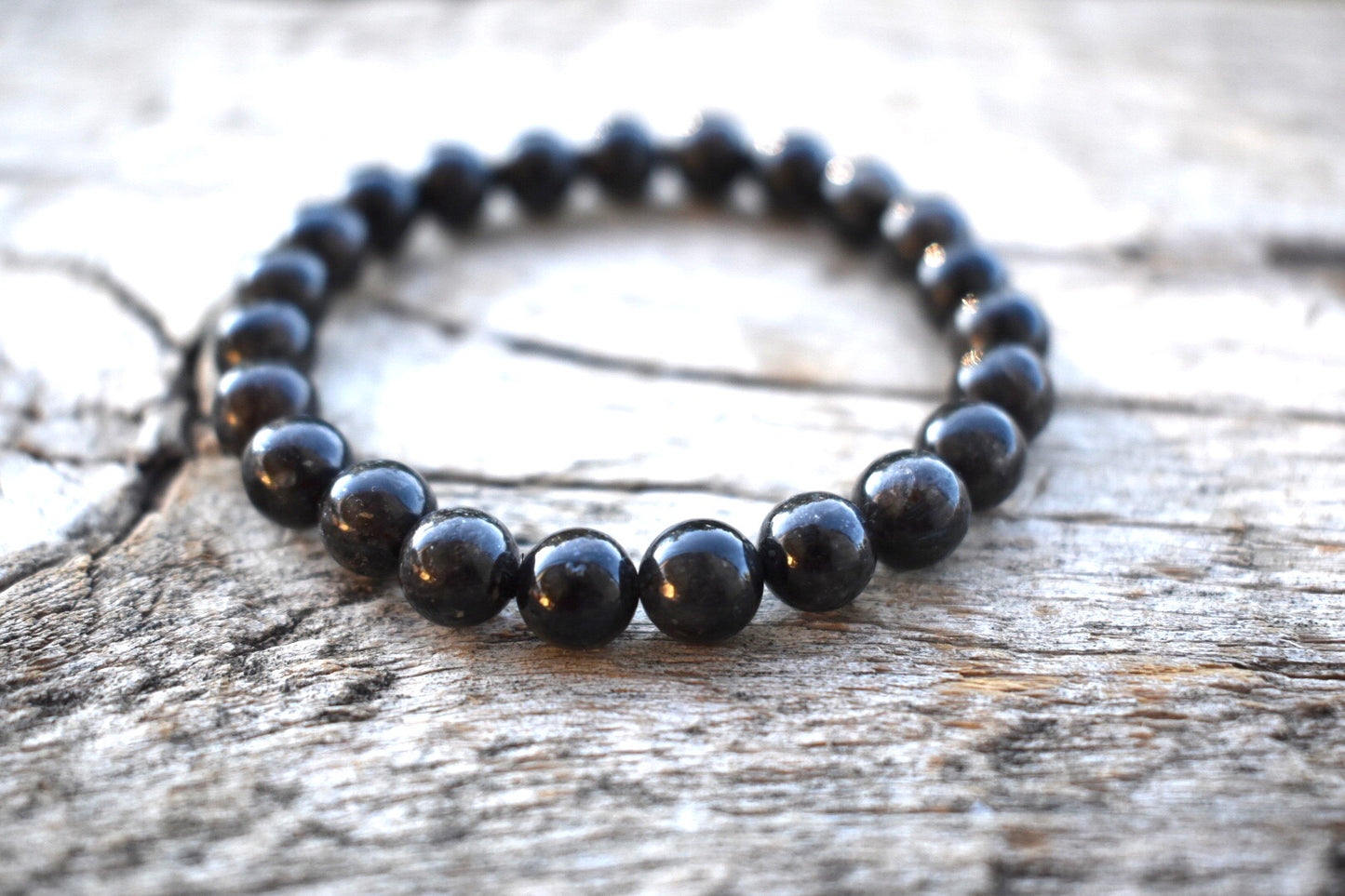 Unisex Astrophylite Bracelet 6mm