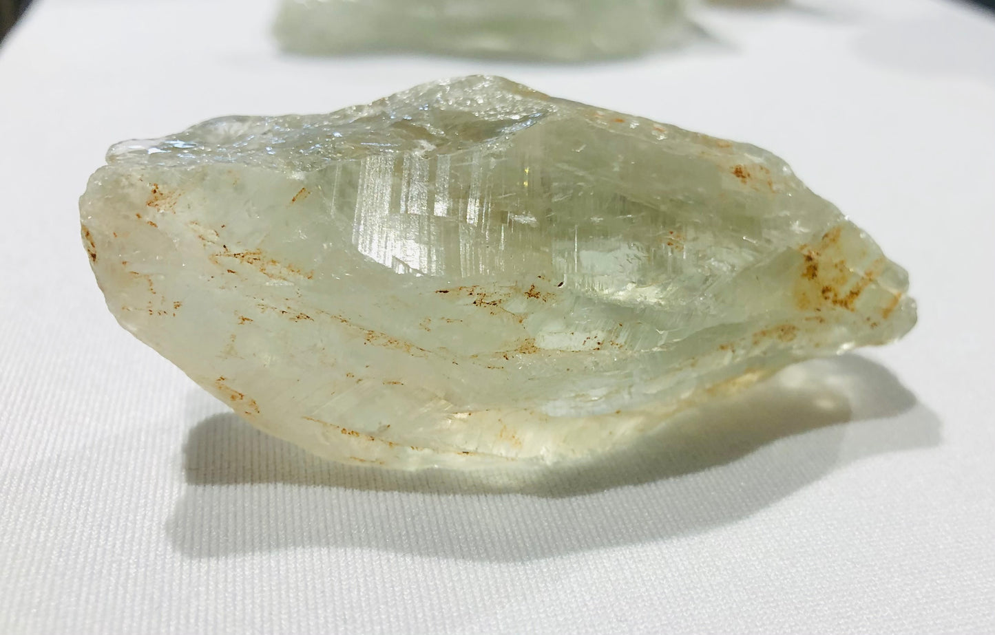 Green Quartz Raw Stone