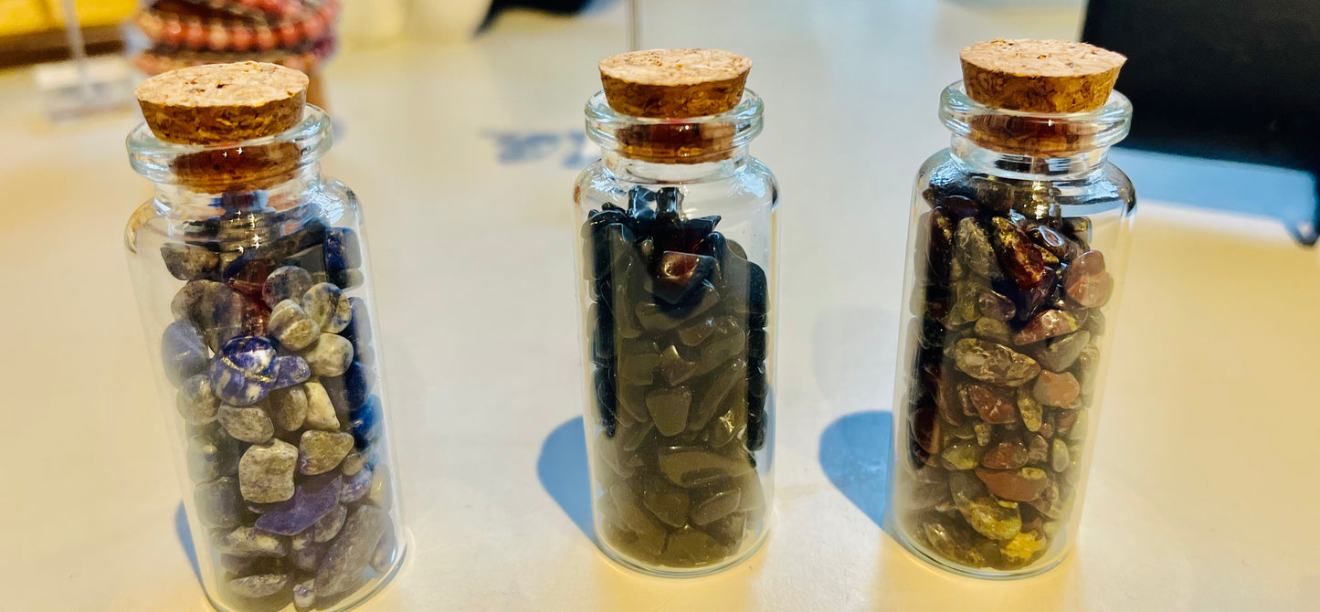 Crystal Chip Bottles