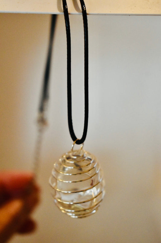 Crystals Cage Holder