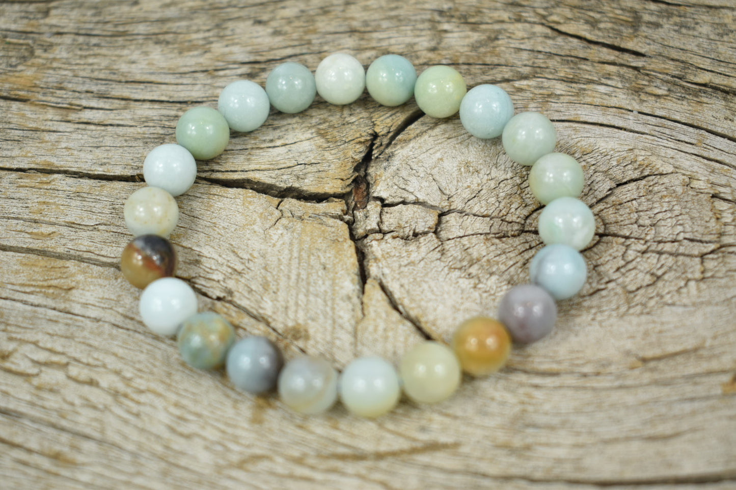 Beautiful Amazonite 8mm Bracelet
