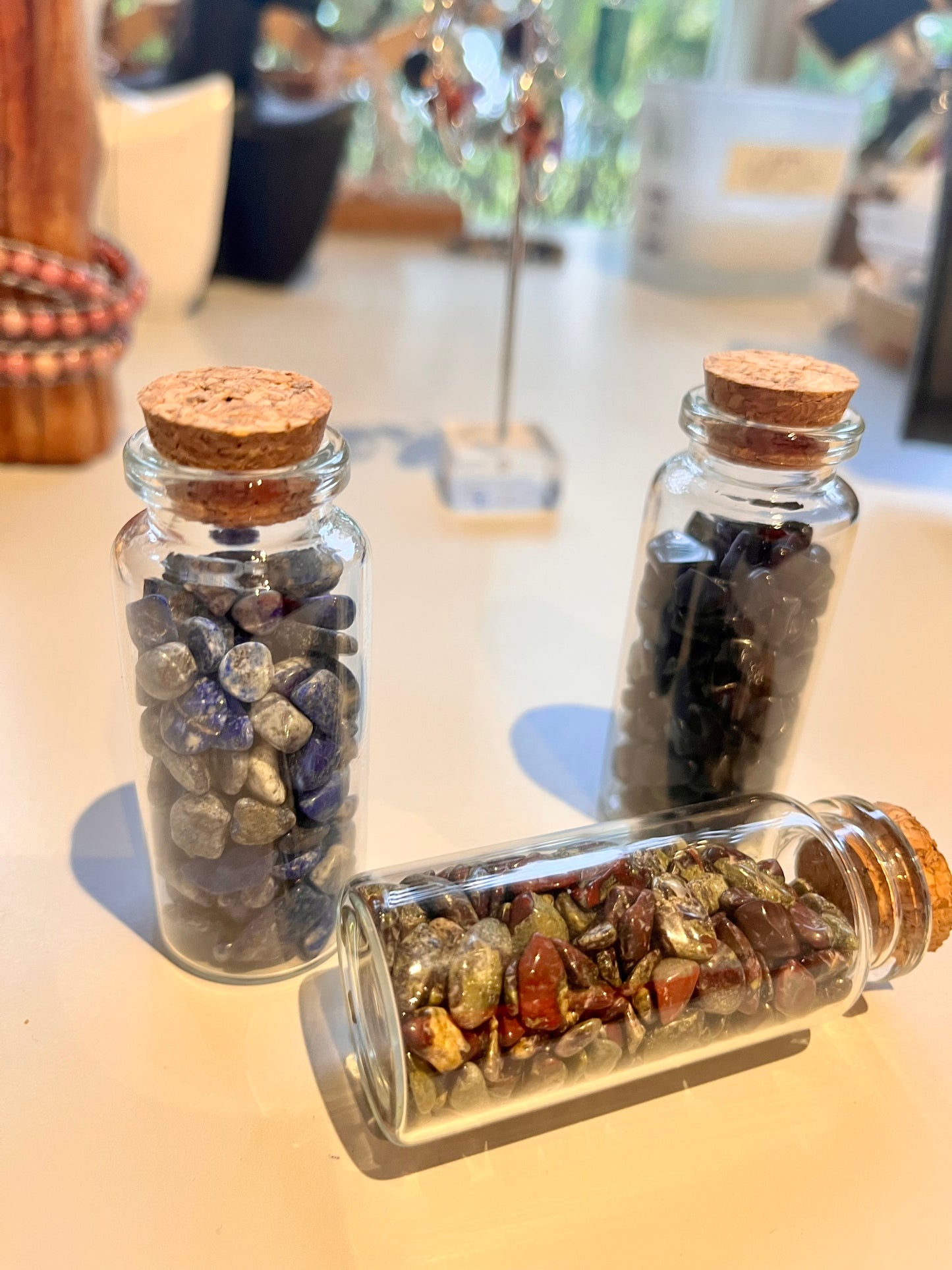 Crystal Chip Bottles