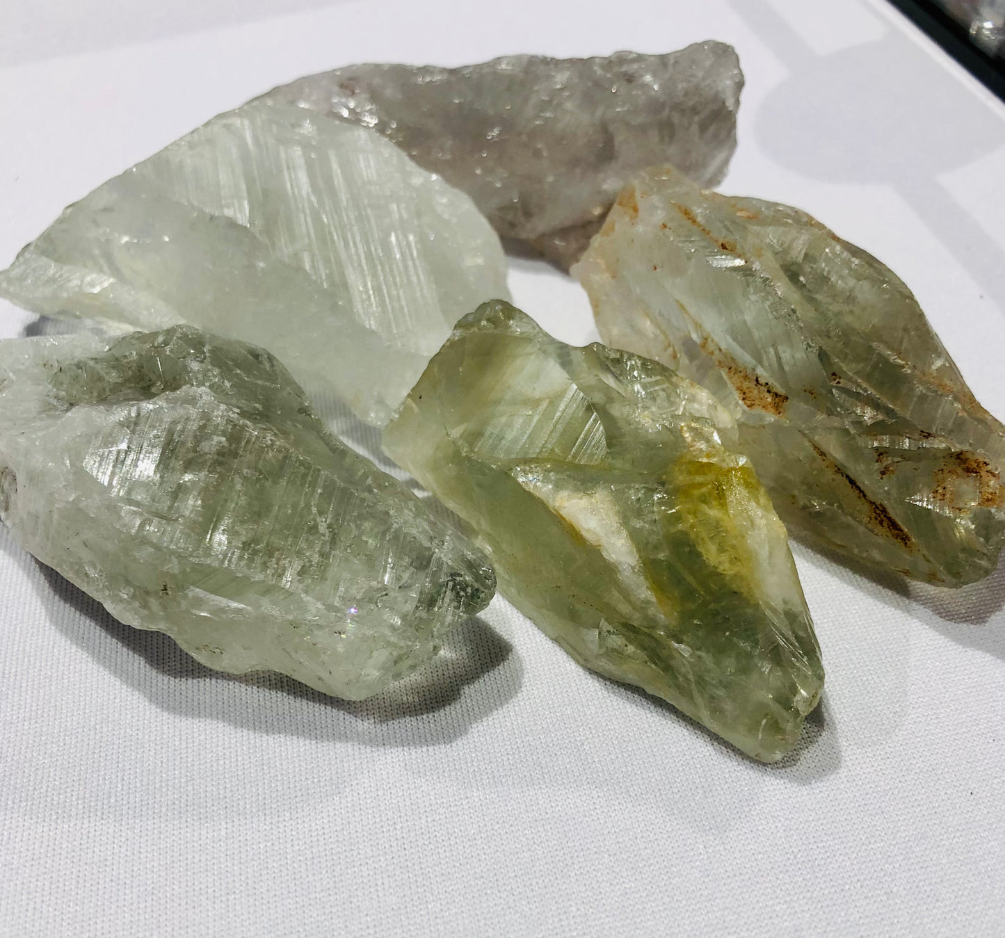 Green Quartz Raw Stone