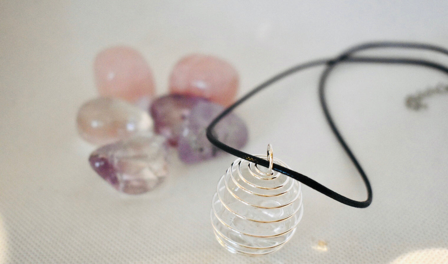 Crystals Cage Holder