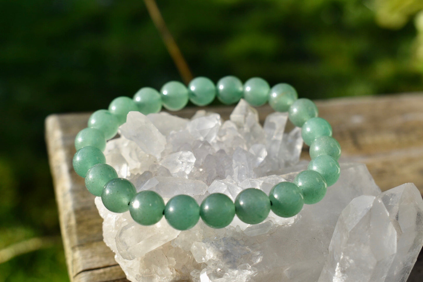 Green Aventurine Bracelet Elastic Bracelet