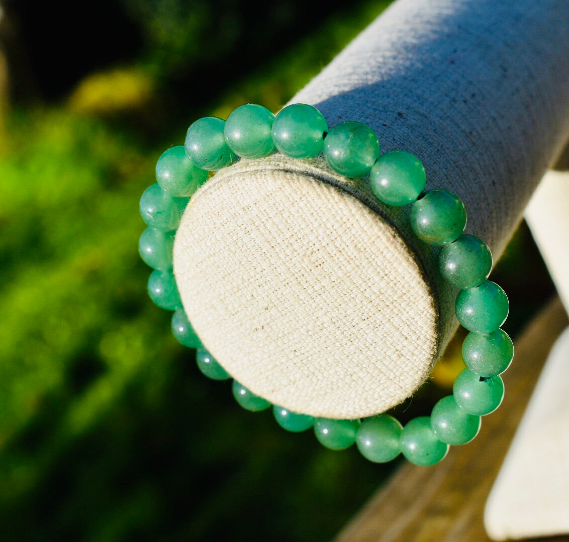 Green Aventurine Bracelet Elastic Bracelet