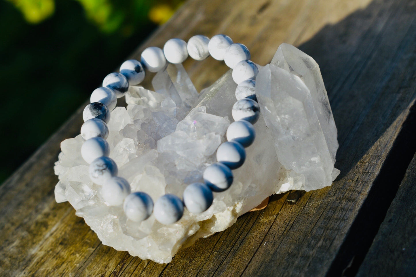 Howlite Bracelet 8mm