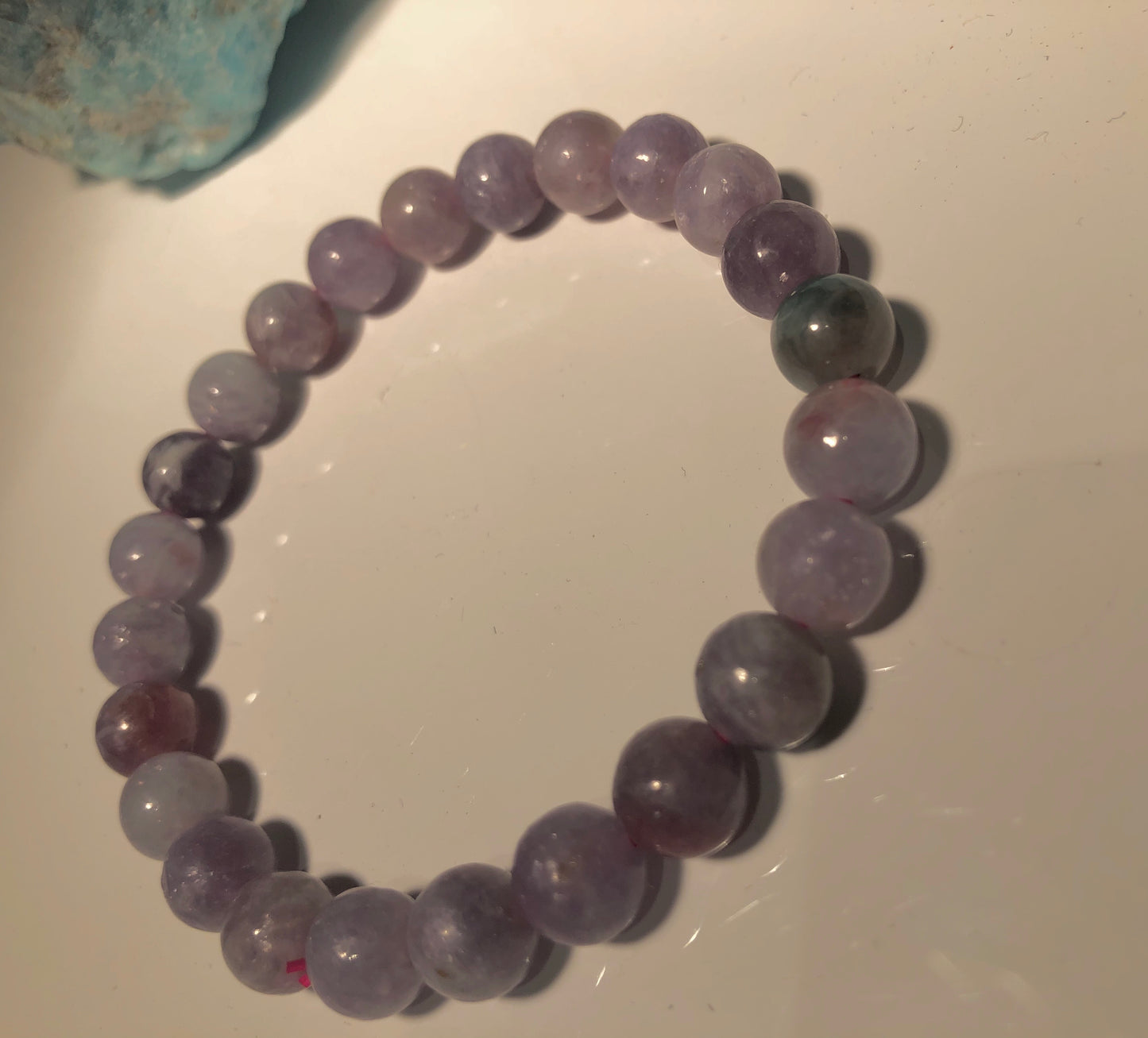 Genuine Lepidolite 6mm Bracelet