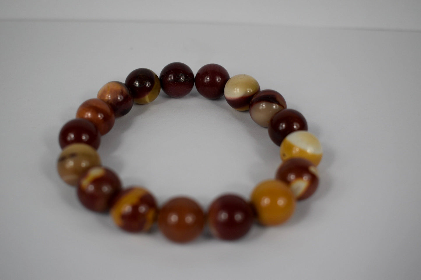 Unique Mookaite 12 Unisex Bracelet