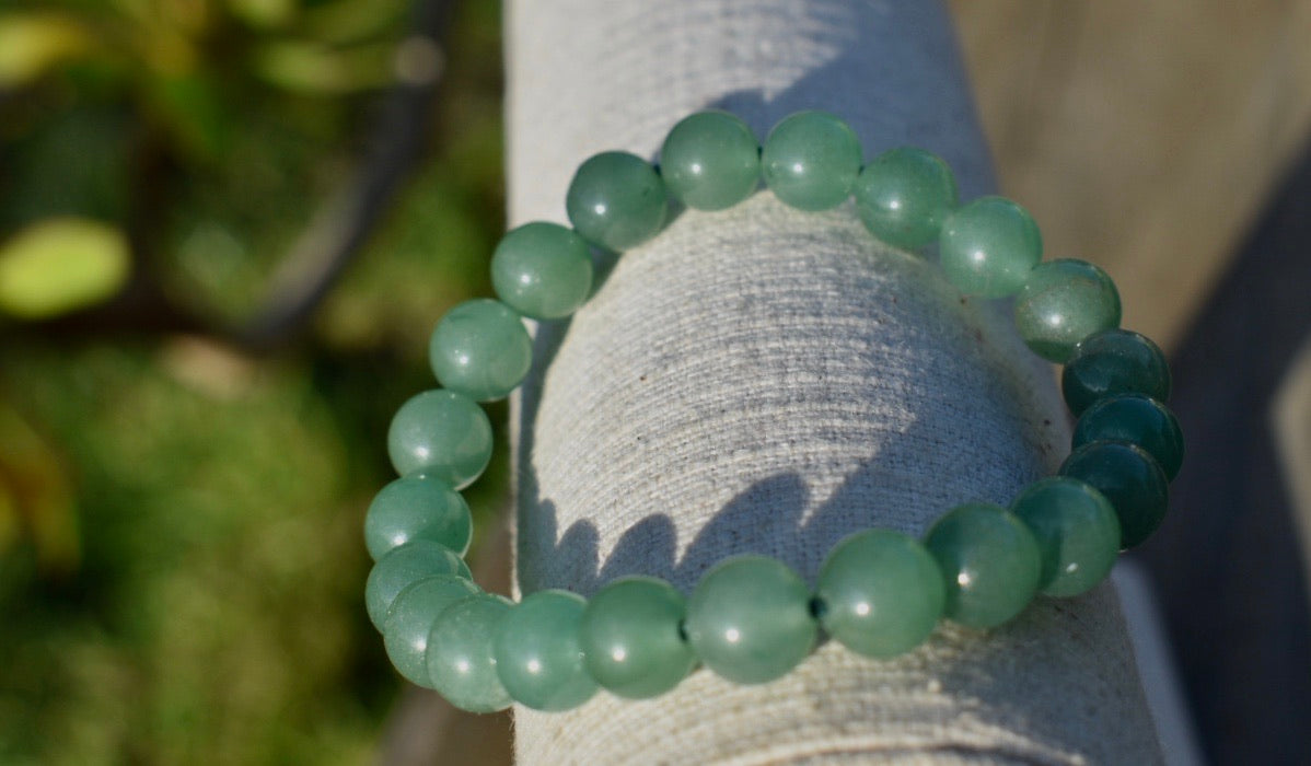 Green Aventurine Bracelet Elastic Bracelet