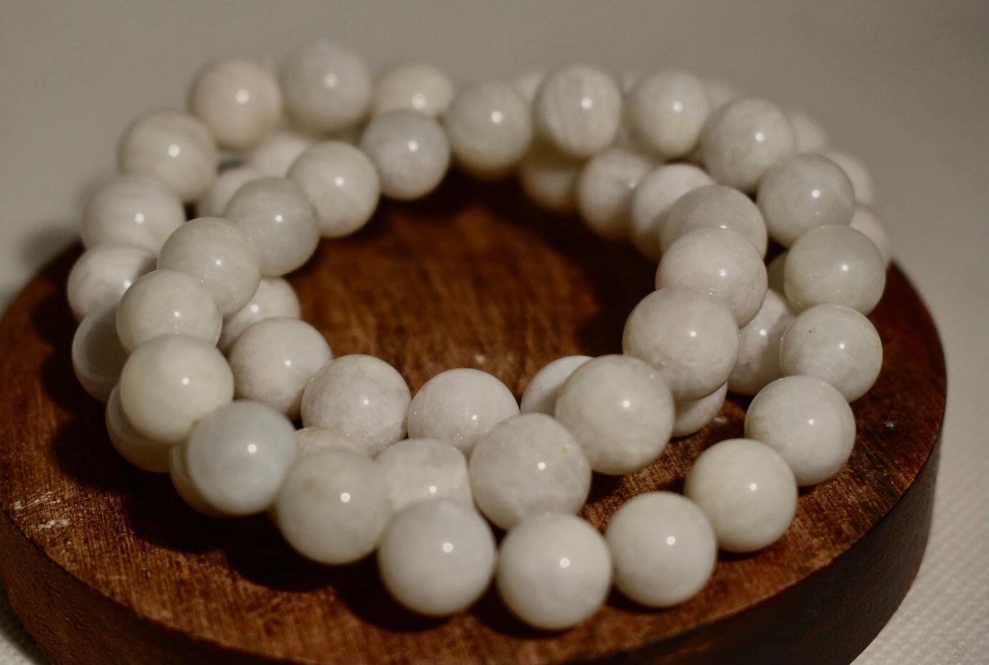 Moonstone 10mm Bracelet