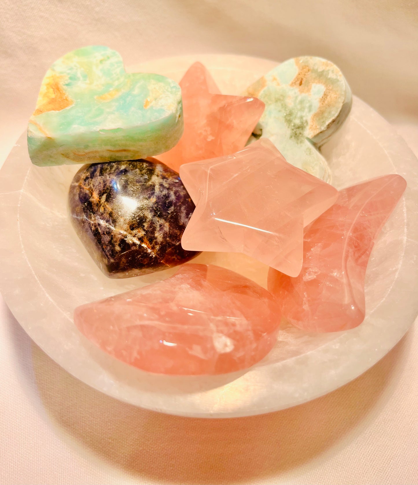 Selenite Charging Big Bowl 🤍🤍🤍