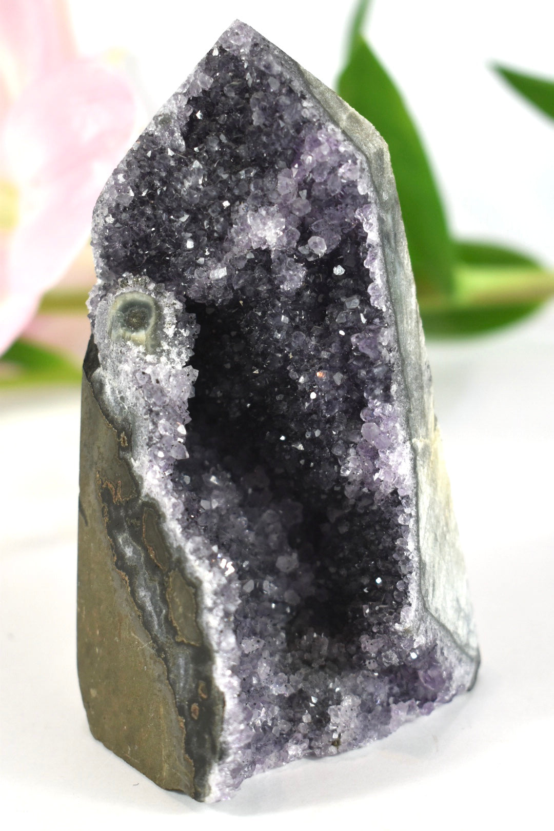 Amethyst Cluster Cave 640g - Protection. Intuition. Healing.