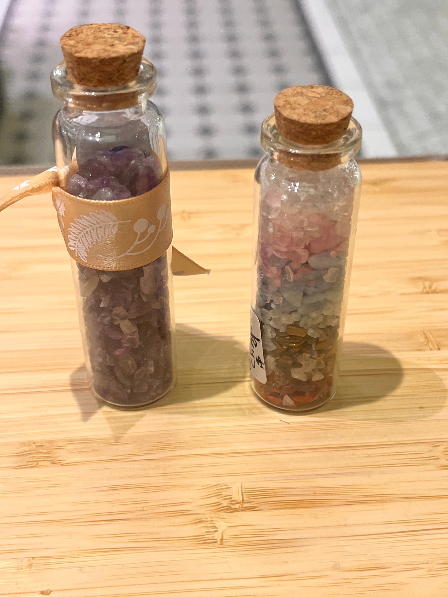 Crystal Chip Bottles