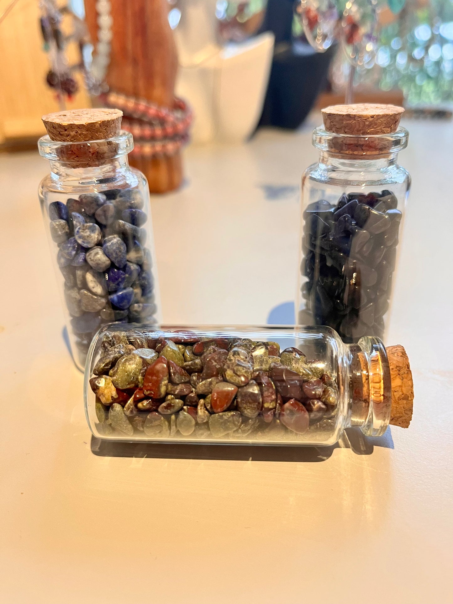 Crystal Chip Bottles