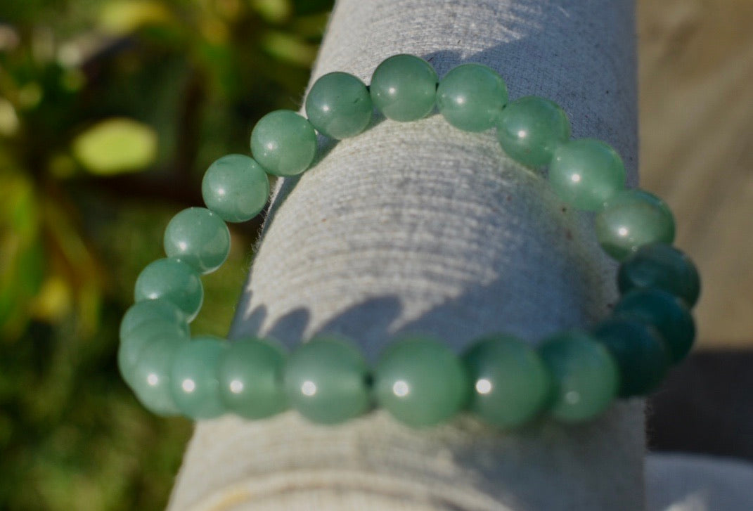 Green Aventurine Bracelet Elastic Bracelet