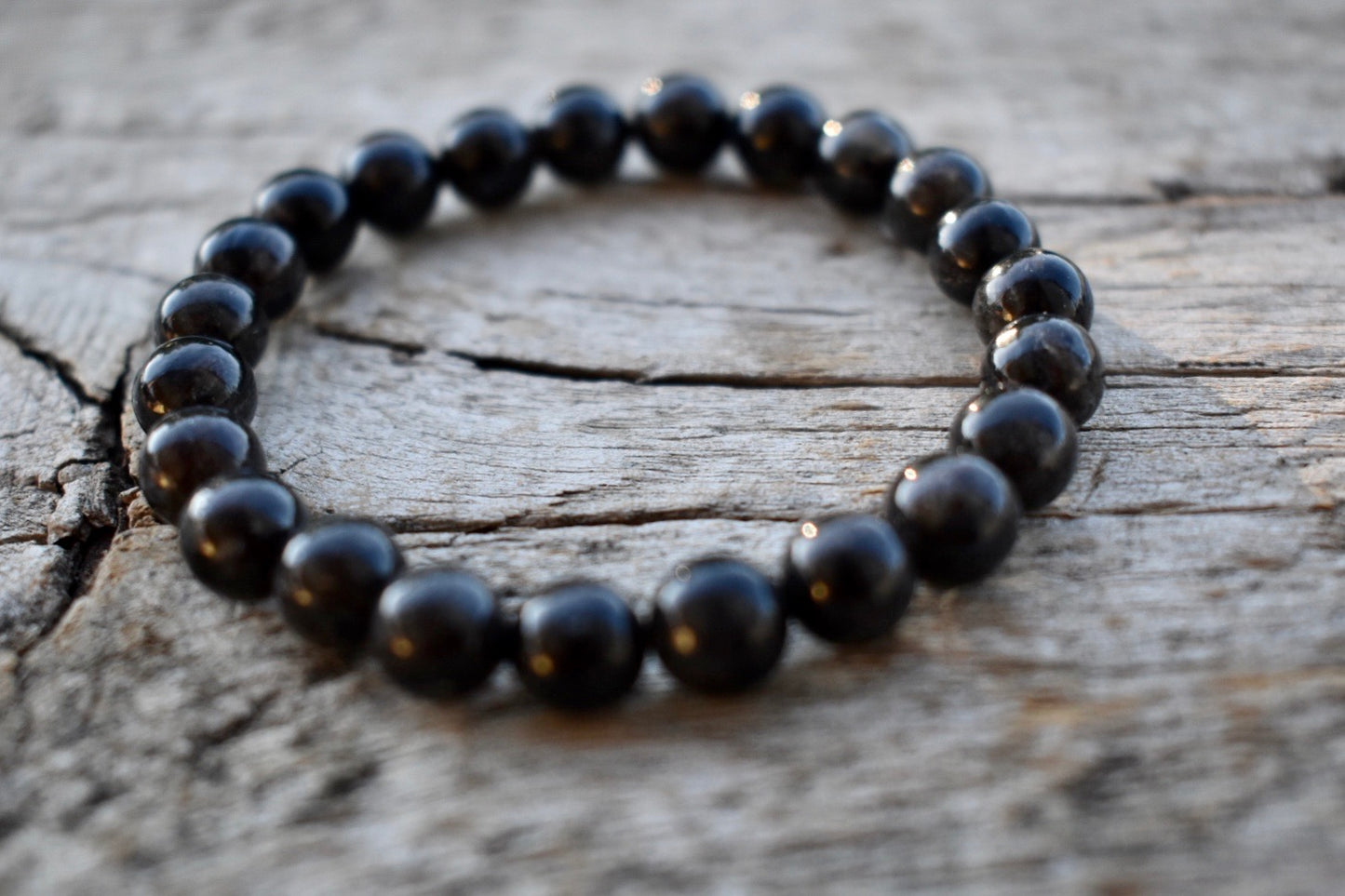 Unisex Astrophylite Bracelet 6mm