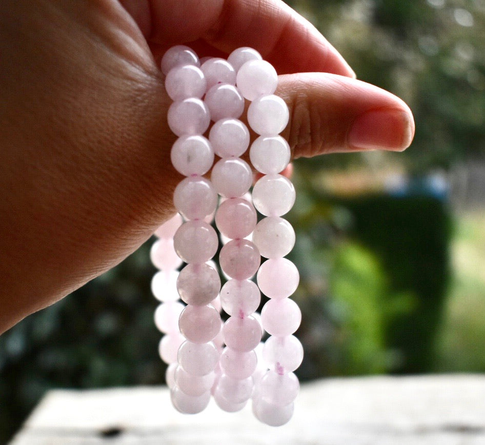 Unconditional Love Rose Quartz 8mm Bracelet 💓