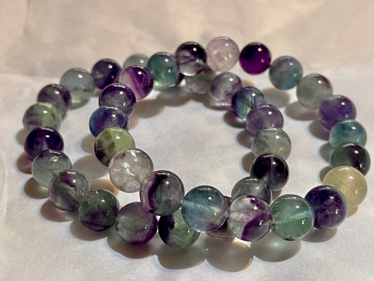 Fluorite 10mm Bracelets