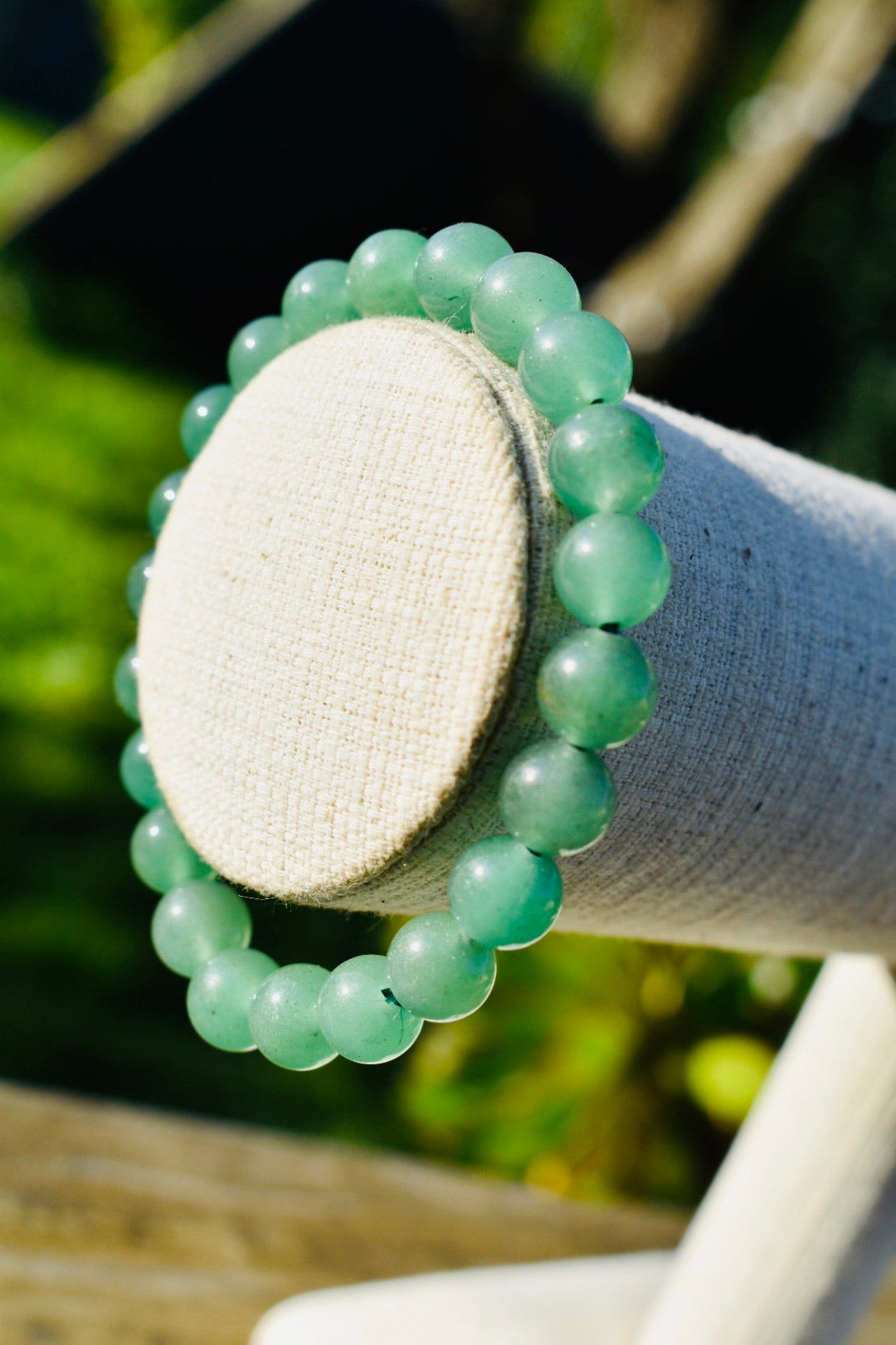 Green Aventurine Bracelet Elastic Bracelet