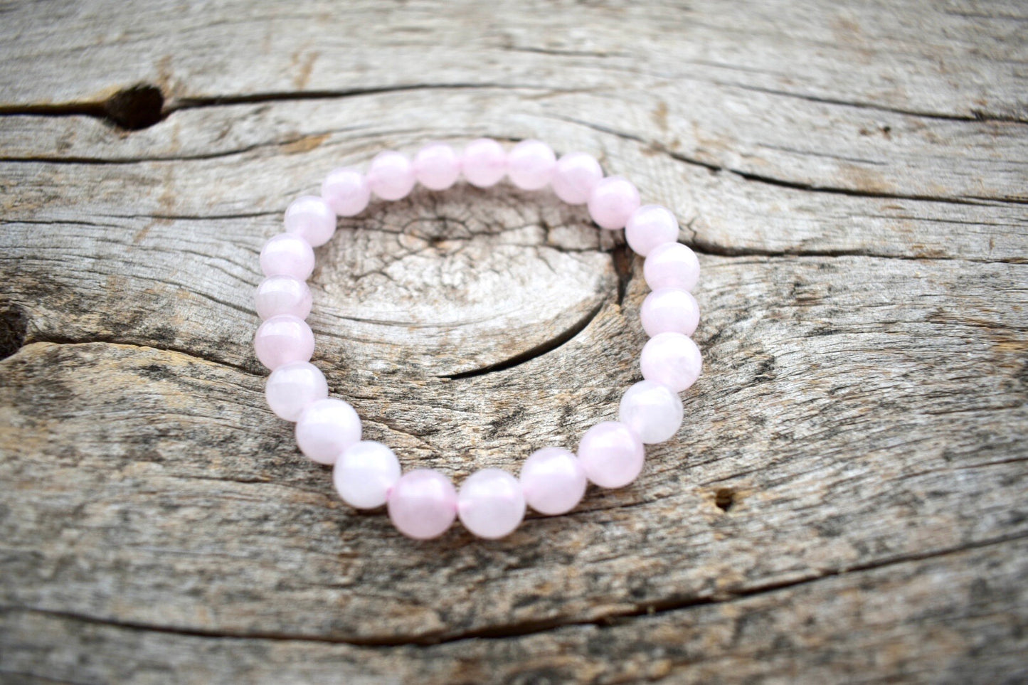 Unconditional Love Rose Quartz 8mm Bracelet 💓